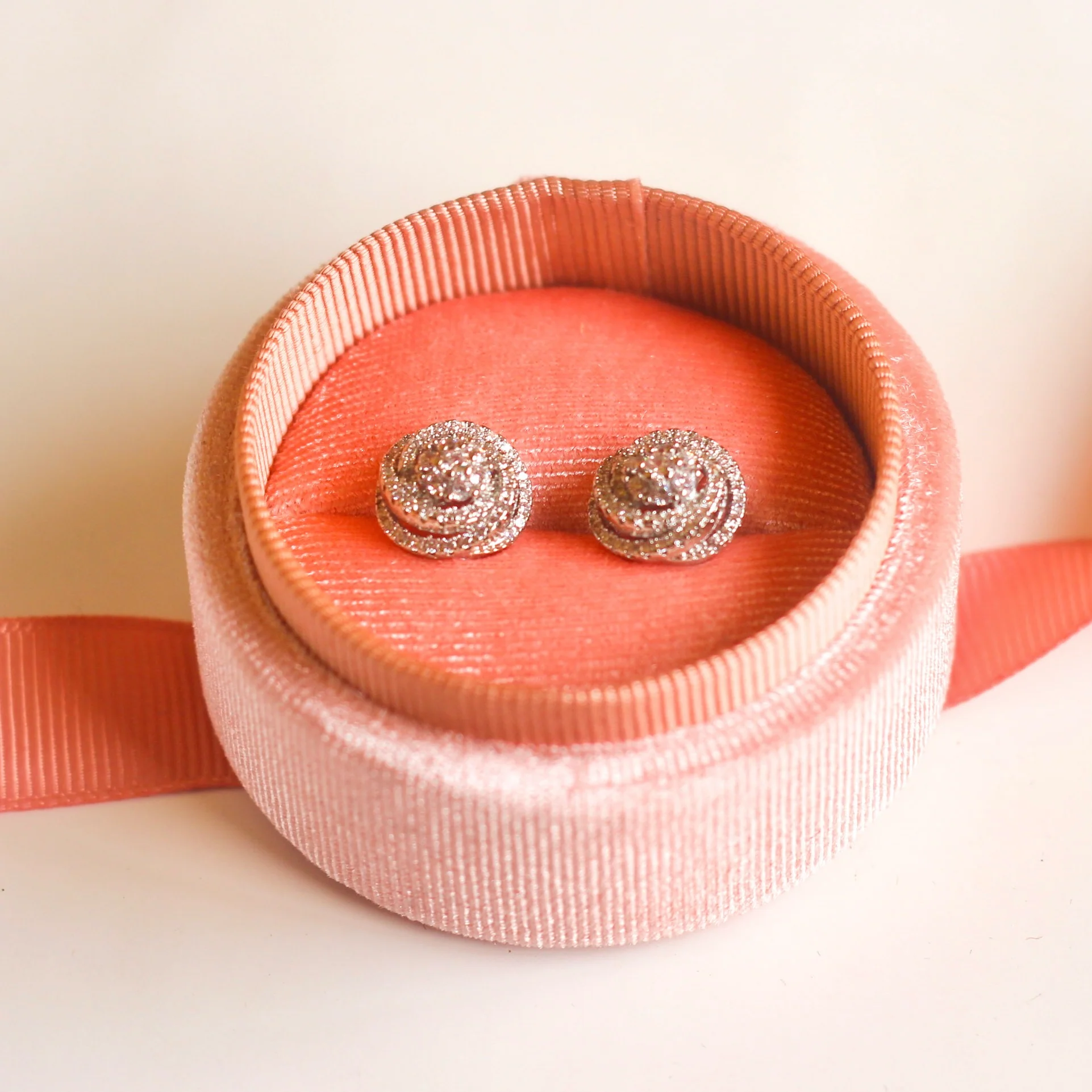 Moissanite Studs - Image 3