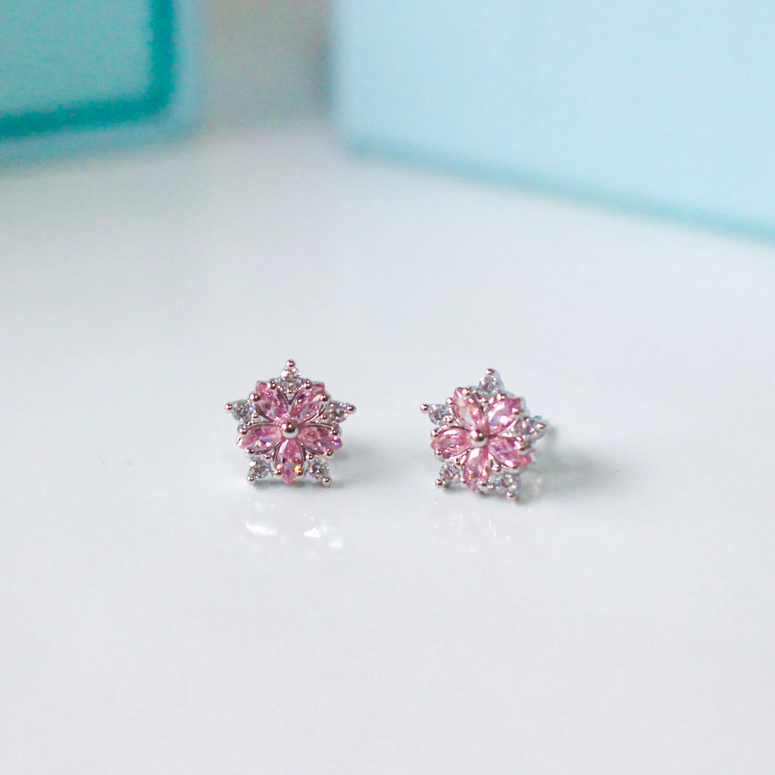 Snowflake Mini Stud - Image 3