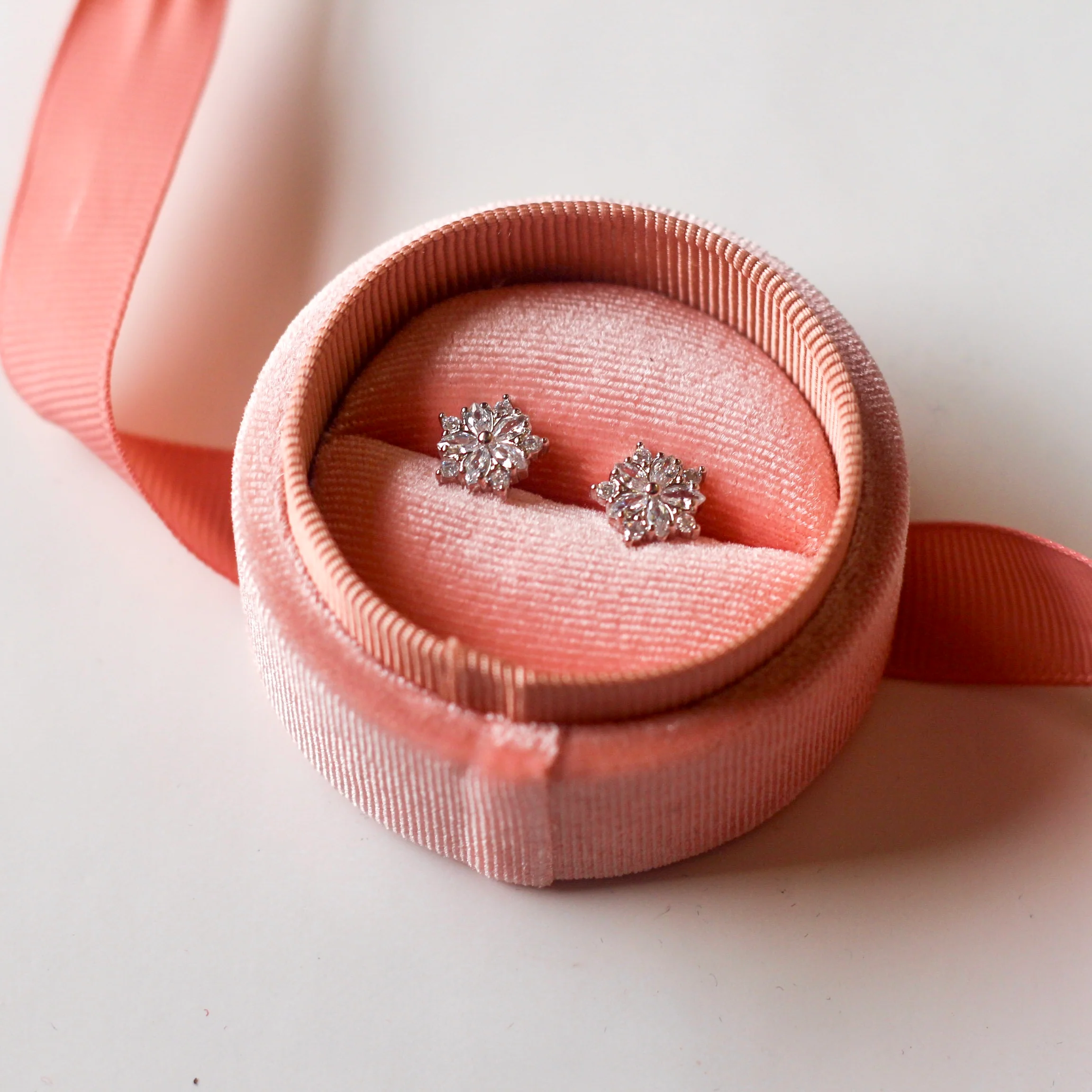 Snowflake Mini Stud - Image 4