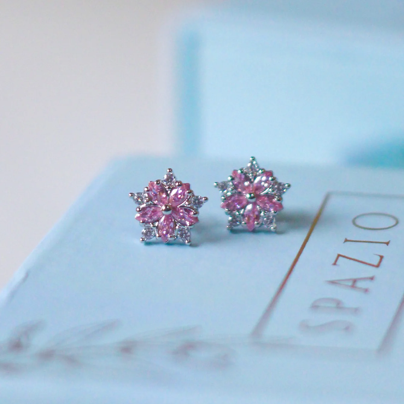 Snowflake Mini Stud - Image 5