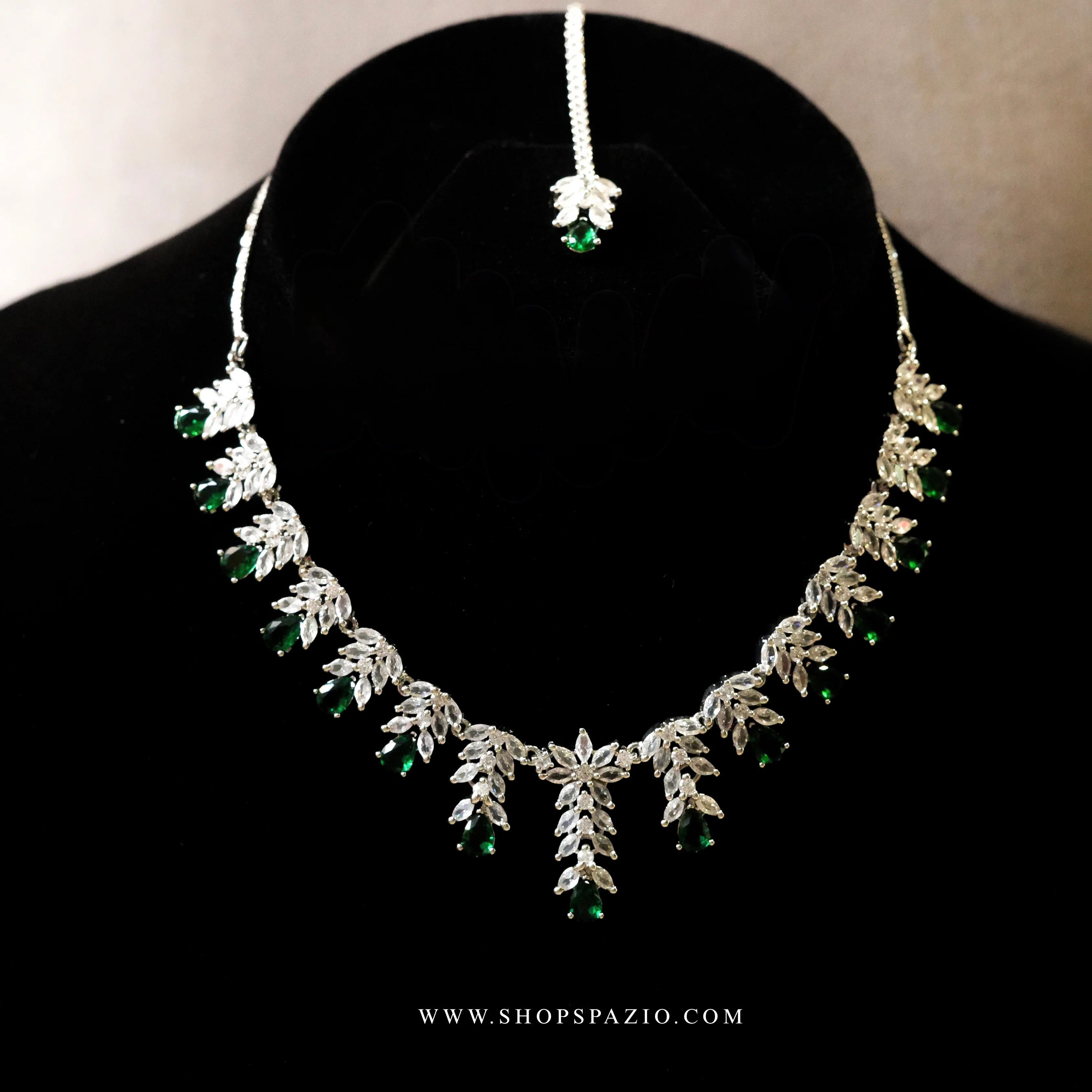 Emerald Allure CZ Set - Image 3