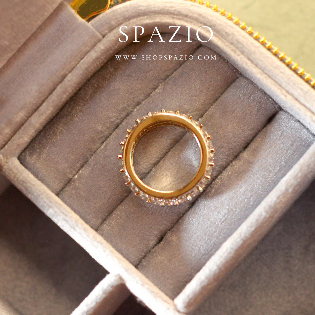 Sparkle Radiance CZ Band Ring - Image 3
