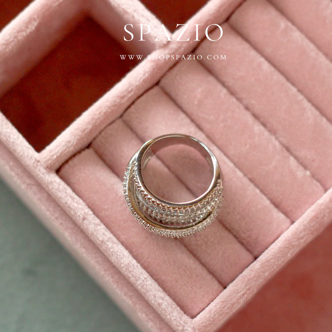 Stellar Glow Layered Ring - Image 3