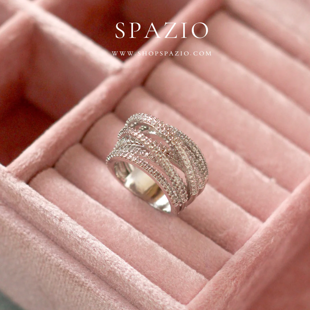 Stellar Glow Layered Ring - Image 4