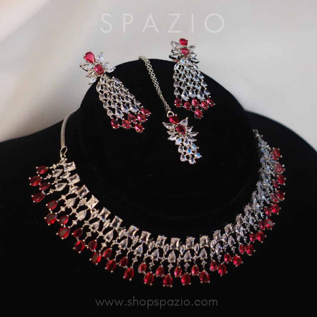 Pink Enchantment Necklace Set - Image 4
