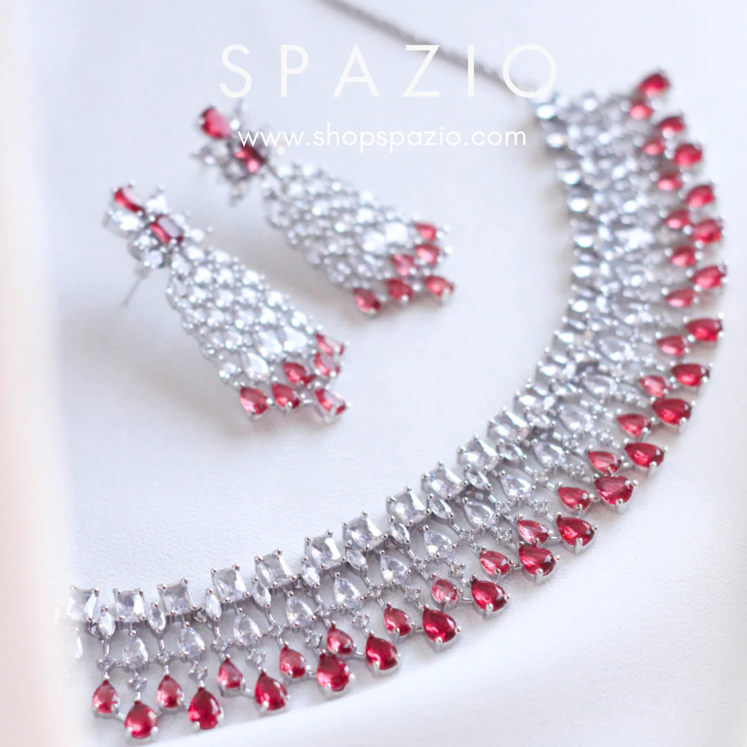 Pink Enchantment Necklace Set - Image 6