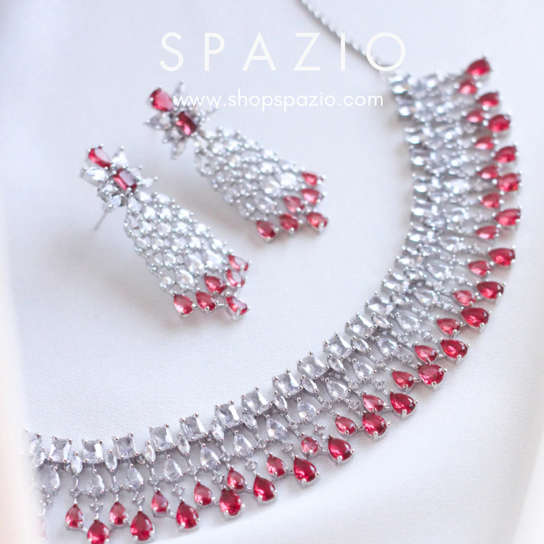 Pink Enchantment Necklace Set - Image 7