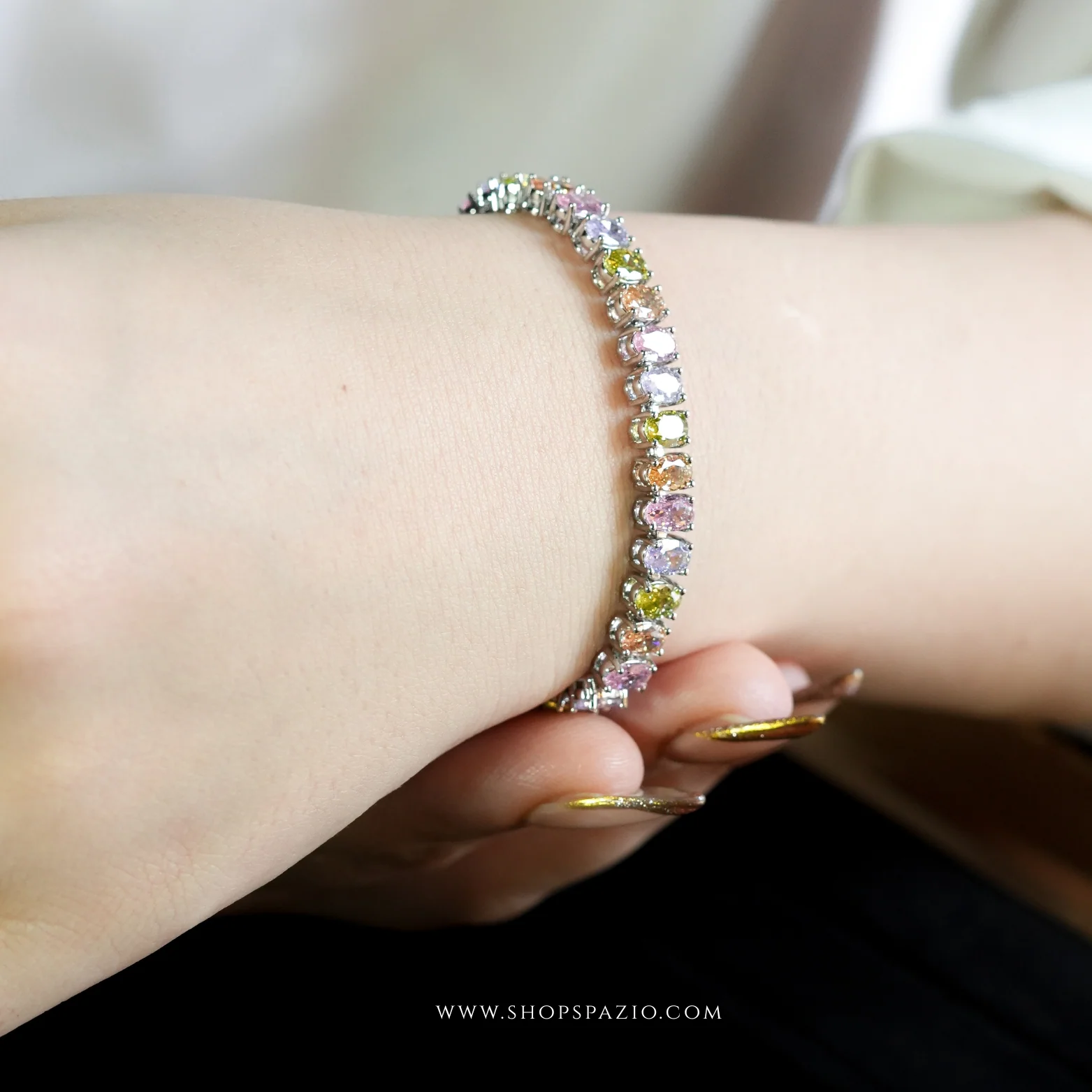 Aurora Gleam Bracelet - Image 4