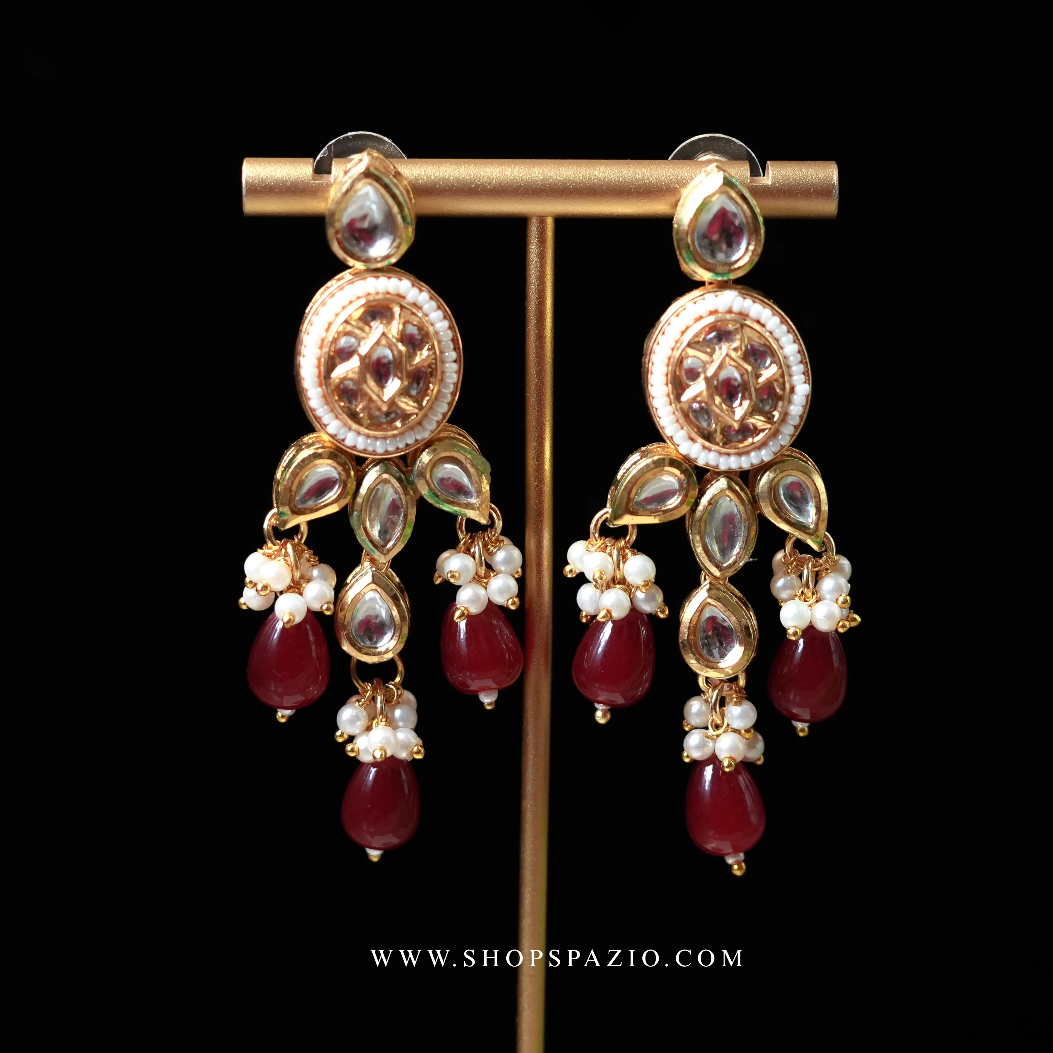 Gulab Kundan Choker Set - Image 4