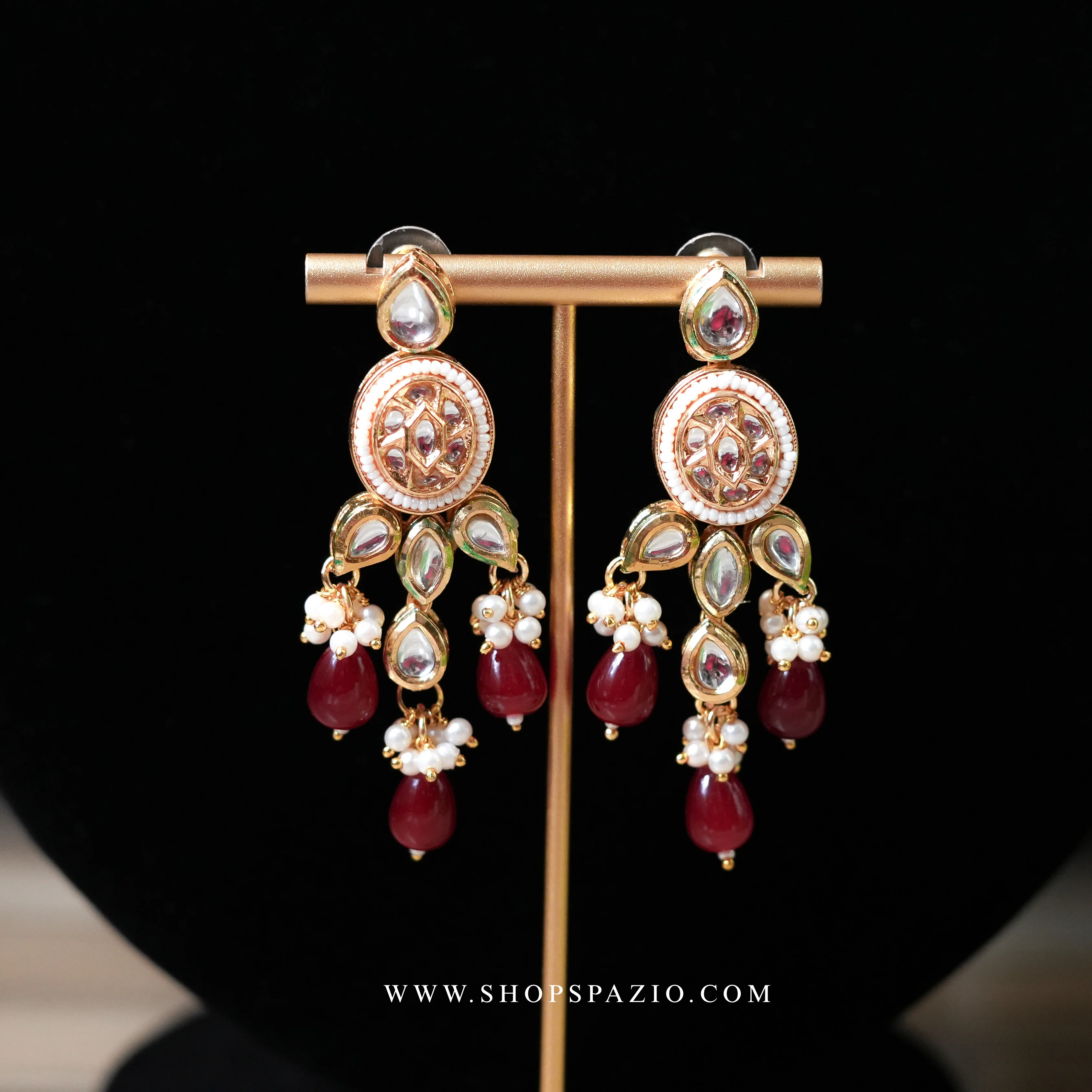 Gulab Kundan Choker Set - Image 6