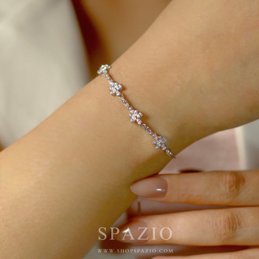 Serene Twist Bracelet-Adjustable - Image 4