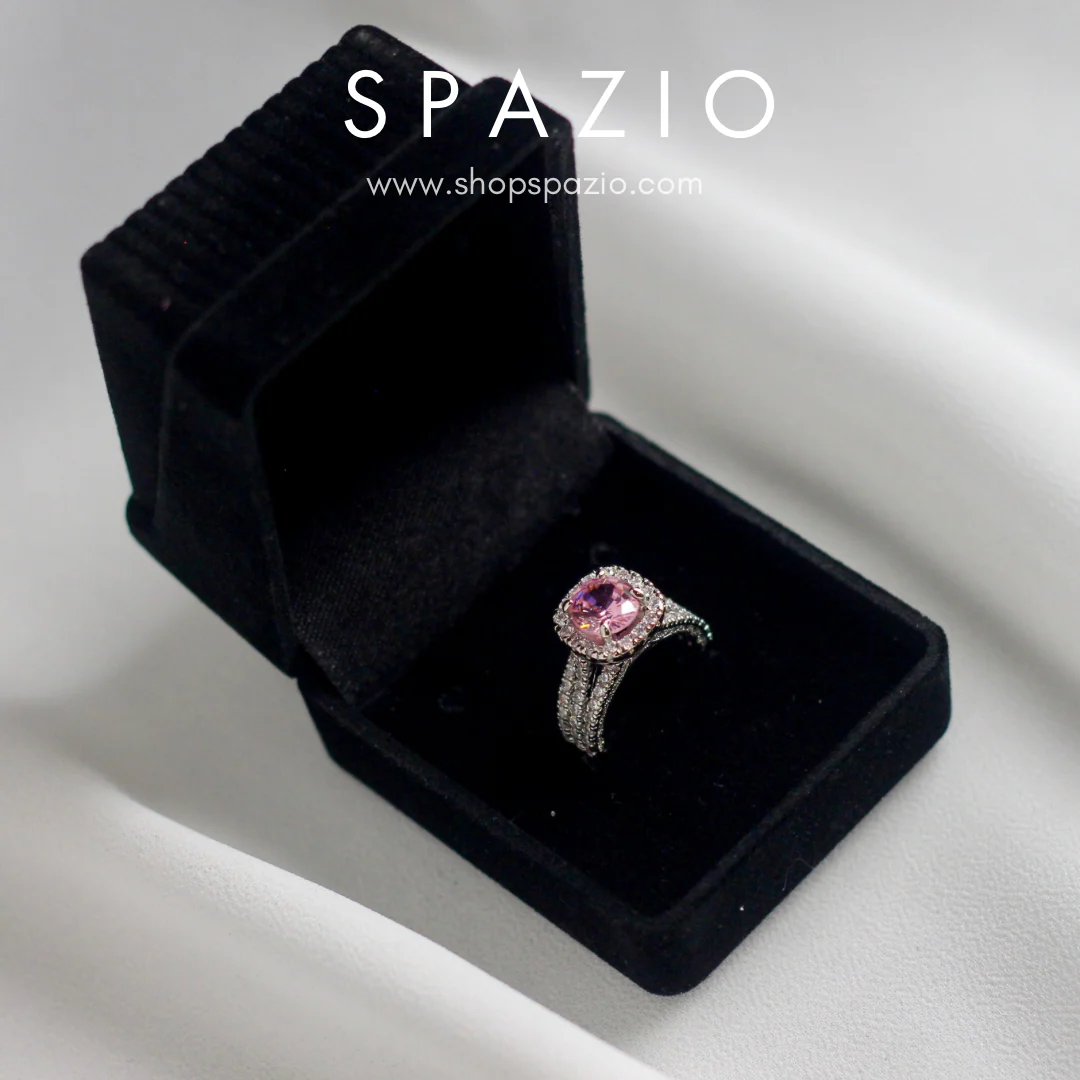 Blush Zircon Delight Ring - Image 3