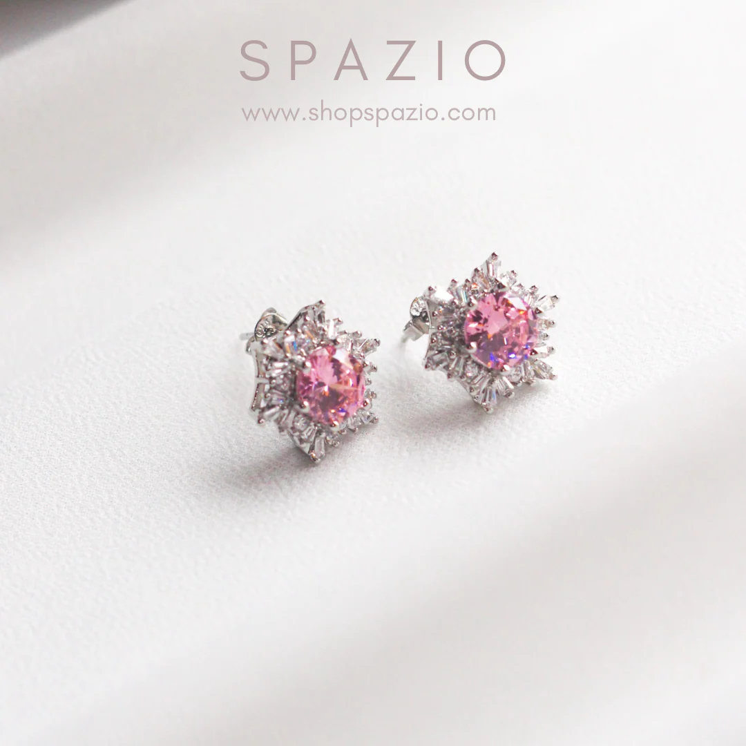 Pink Frost Earstuds - Image 3