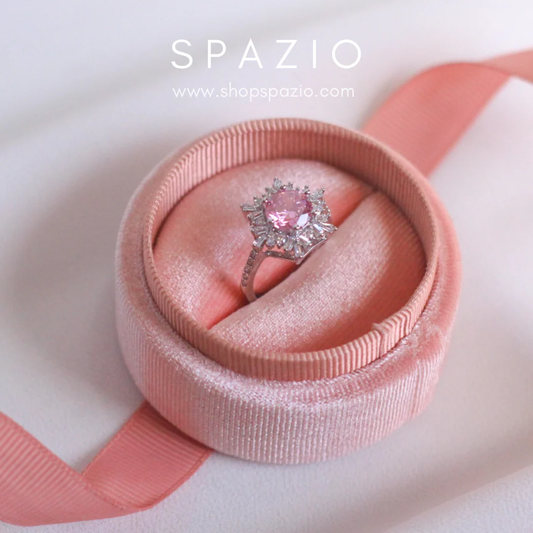 Pink Frost Ring - Image 3
